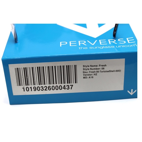 Perverse Fresh Tortoiseshell UV Sunglasses NWT - Picture 7 of 8